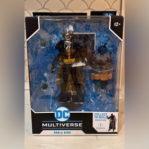 McFarlane Toys DC Multiverse Death Metal Robin King‎ Dark Father Build-A-Figure